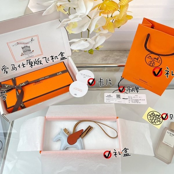 高品質【エルメス】 ペガサス ロデオ コピー PM バッグチャーム erw17403